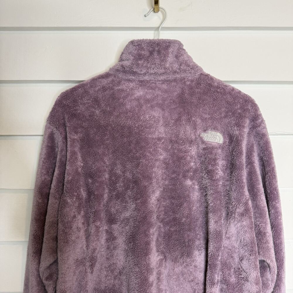 The North Face Osito Fleece Jacket Women's XXL Full Zip Purple - Picture 6 of 9